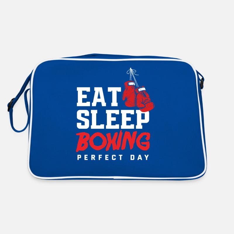 Drôle de boxer de boxe cadeau Sac Retro