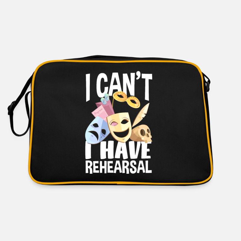 Lustiges Schauspieler Schauspielerin Geschenk Retro Tasche