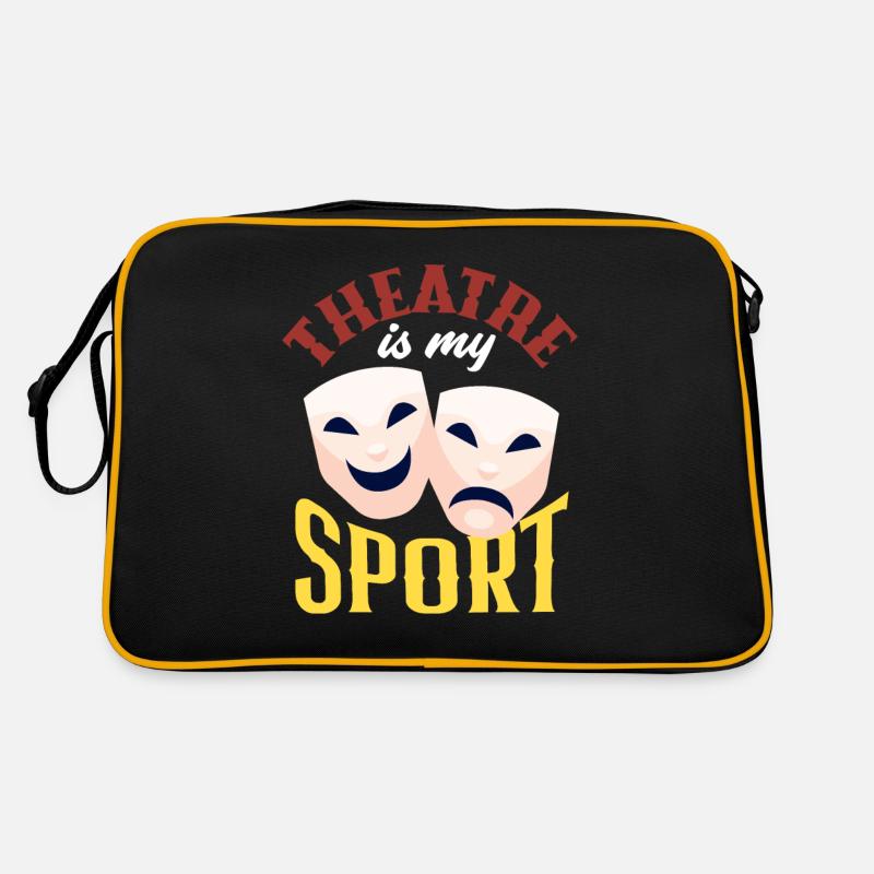 Funny Actor Actress Gift Retro Bag