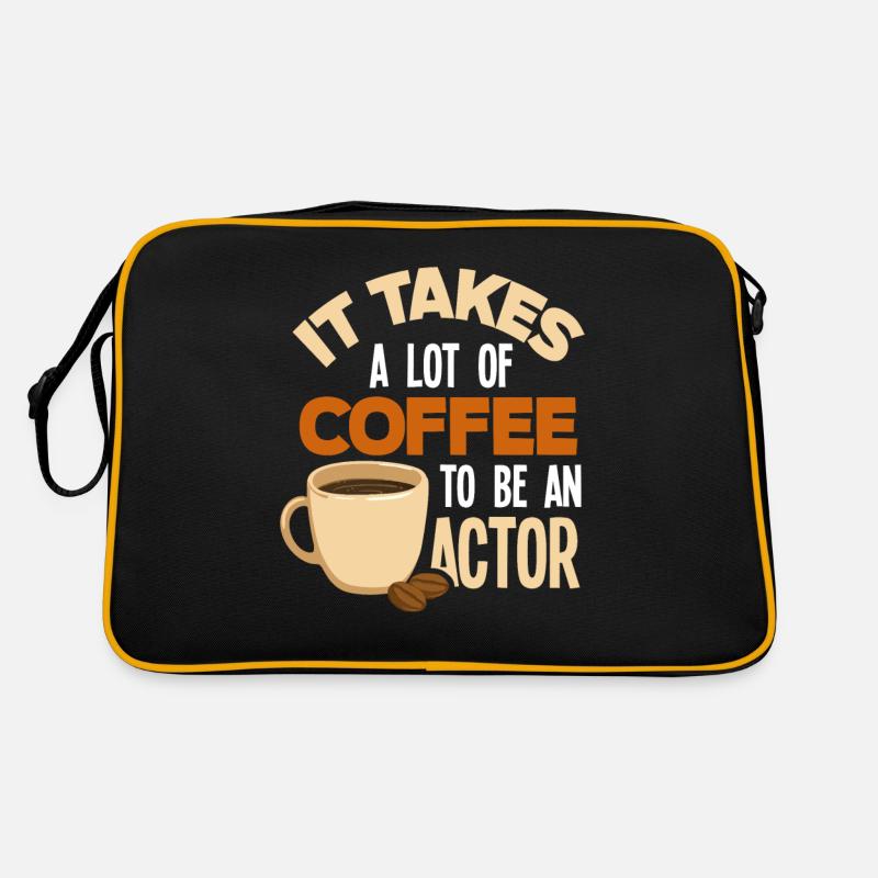 Funny Actor Actress Gift Retro Bag