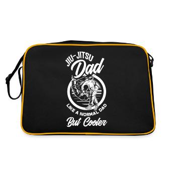 Jiu Jitsu Jiu Jitsu Jiu Jitsu - Retro Bag - black/gold - Back