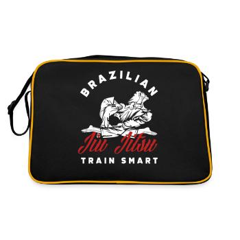 Jiu Jitsu Jiu Jitsu Jiu Jitsu - Retro Bag - black/gold - Back