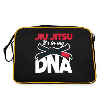 Jiu Jitsu Jiu Jitsu Jiu Jitsu - Retro Bag - black/gold - Back