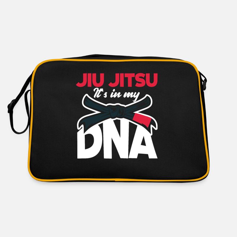 Jiu Jitsu Jiu Jitsu Jiu Jitsu Retro Bag