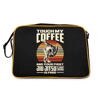 Jiu Jitsu Jiu Jitsu Jiu Jitsu - Retro Bag - black/gold - Back