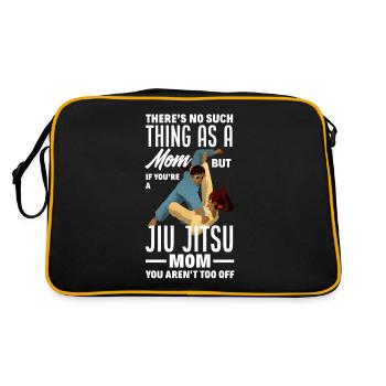 Jiu Jitsu Jiu Jitsu Jiu Jitsu - Retro Bag - black/gold - Back