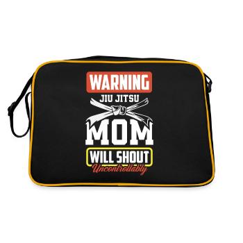 Jiu Jitsu Jiu Jitsu Jiu Jitsu - Retro Bag - black/gold - Back
