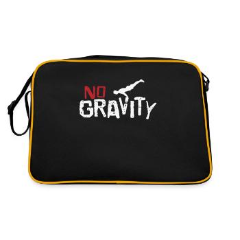 Calisthenics pas d’entraînement Gravity Fitness - Sac Retro - noir/or - Dos