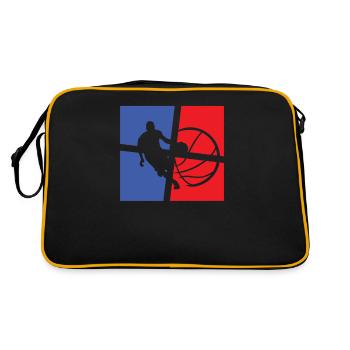 Ball Love Basketball Perfect Team Player - Retro Bag - black/gold - Back