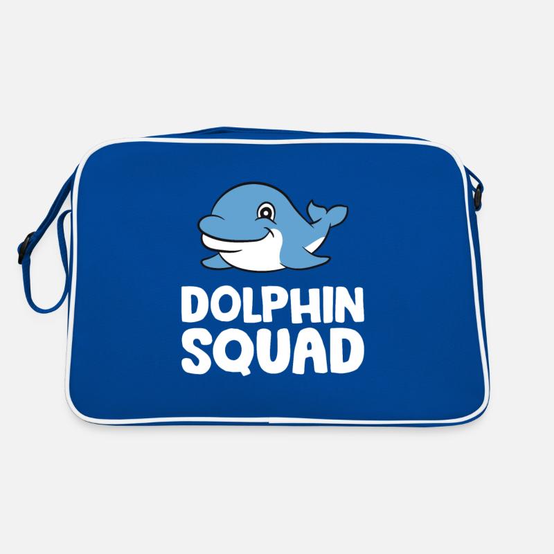 Dolphin Squad Team Dolphin Retro Bag