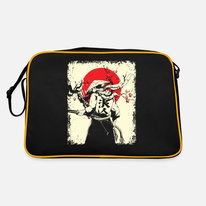 Samurai Retro Bag