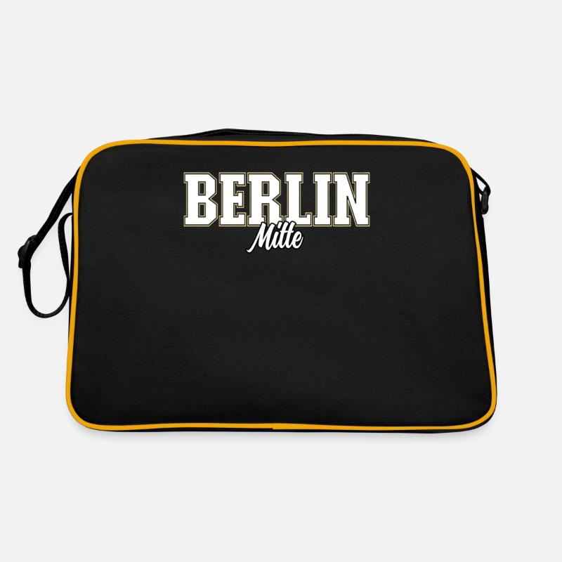 Berlin Mitte Sac Retro