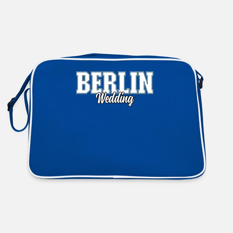 Mariage à Berlin Sac Retro