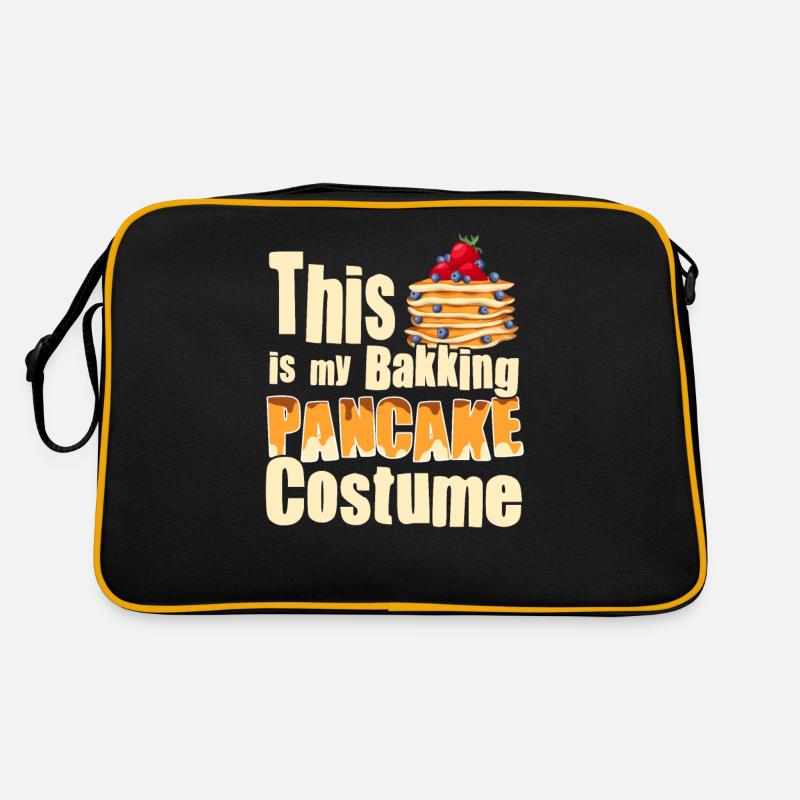 Costume de cuisson de crêpes - Crêpe drôle Sac Retro
