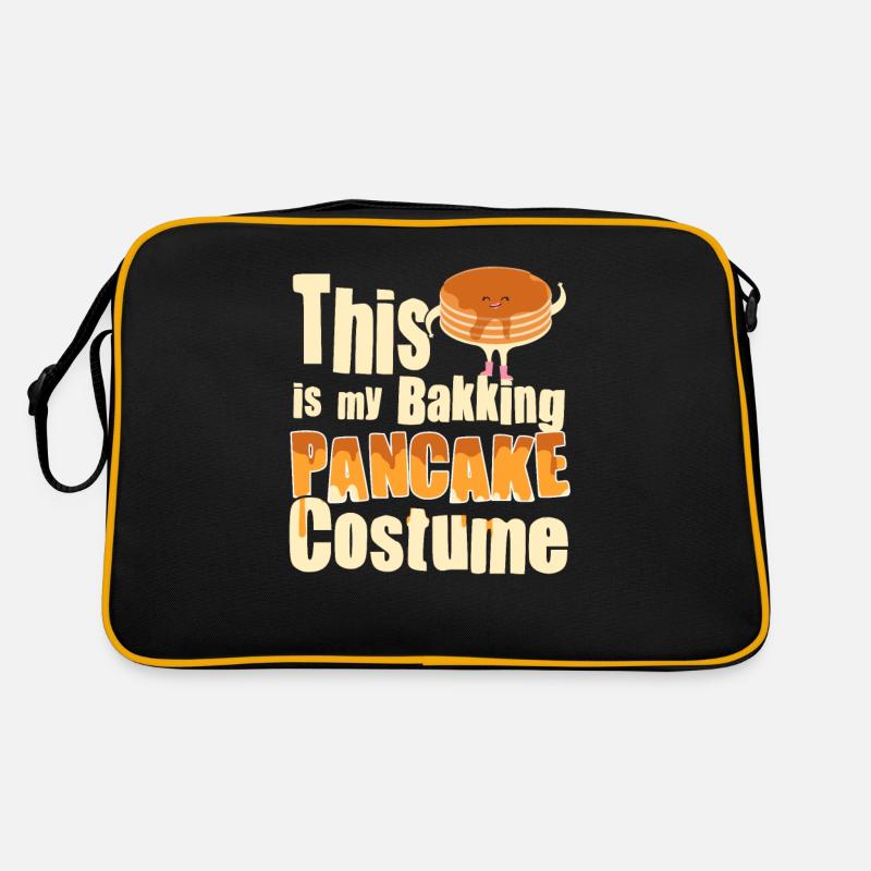 Costume de cuisson de crêpes - Crêpe drôle Sac Retro
