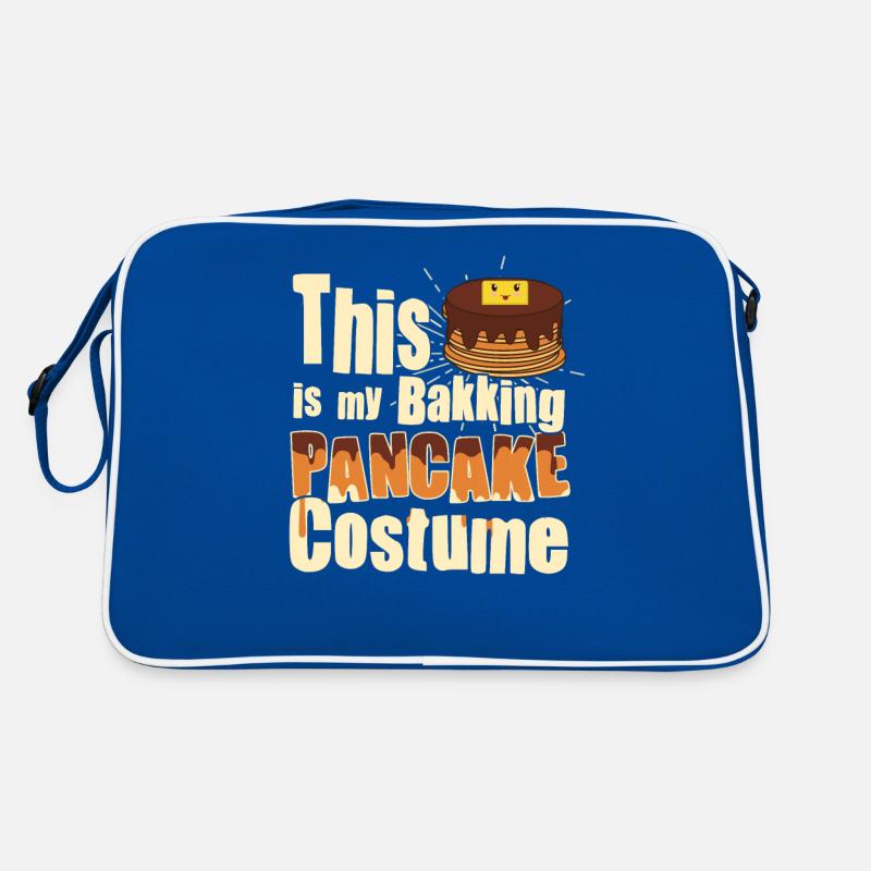 Costume de cuisson de crêpes - Crêpe drôle Sac Retro