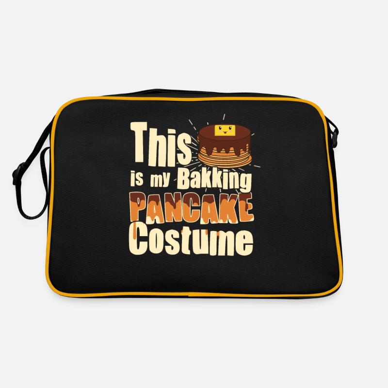 Costume de cuisson de crêpes - Crêpe drôle Sac Retro