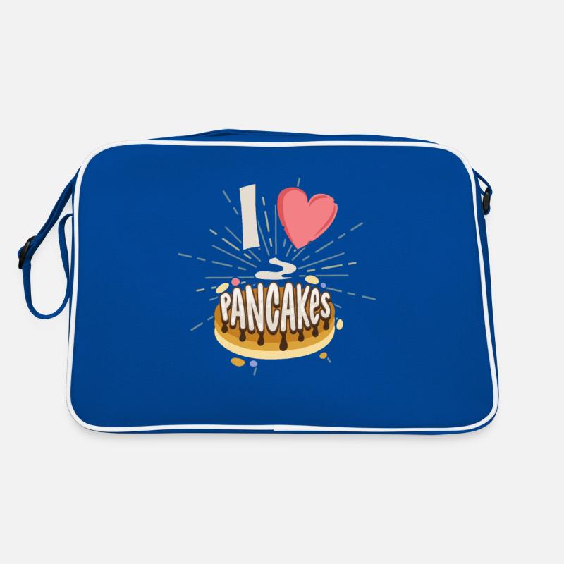 J’aime les crêpes - Funny Pancake Sac Retro