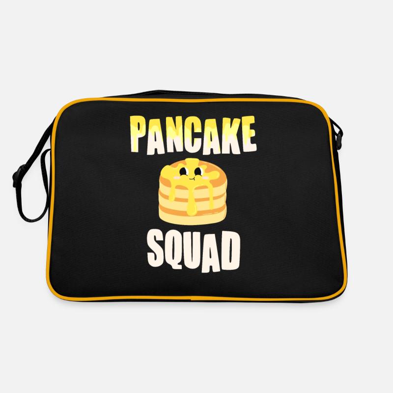 Cuisson de crêpes - Crêpes amusantes Sac Retro