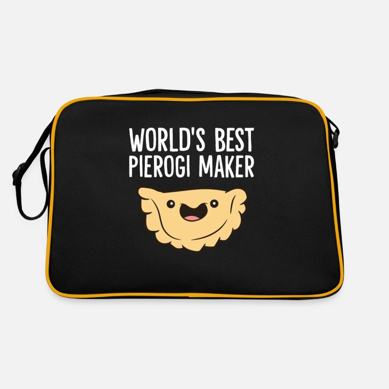 Polish Pierogi Maker World's Best Pierogi Maker Retro Bag
