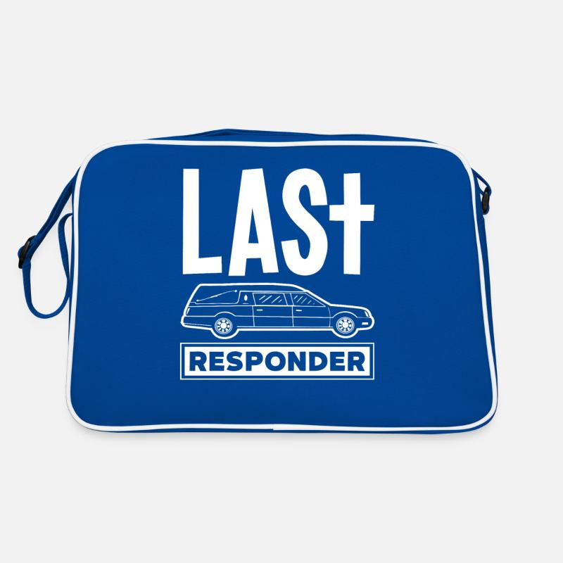 Bestatter Spruch Beruf Geschenk Retro Tasche