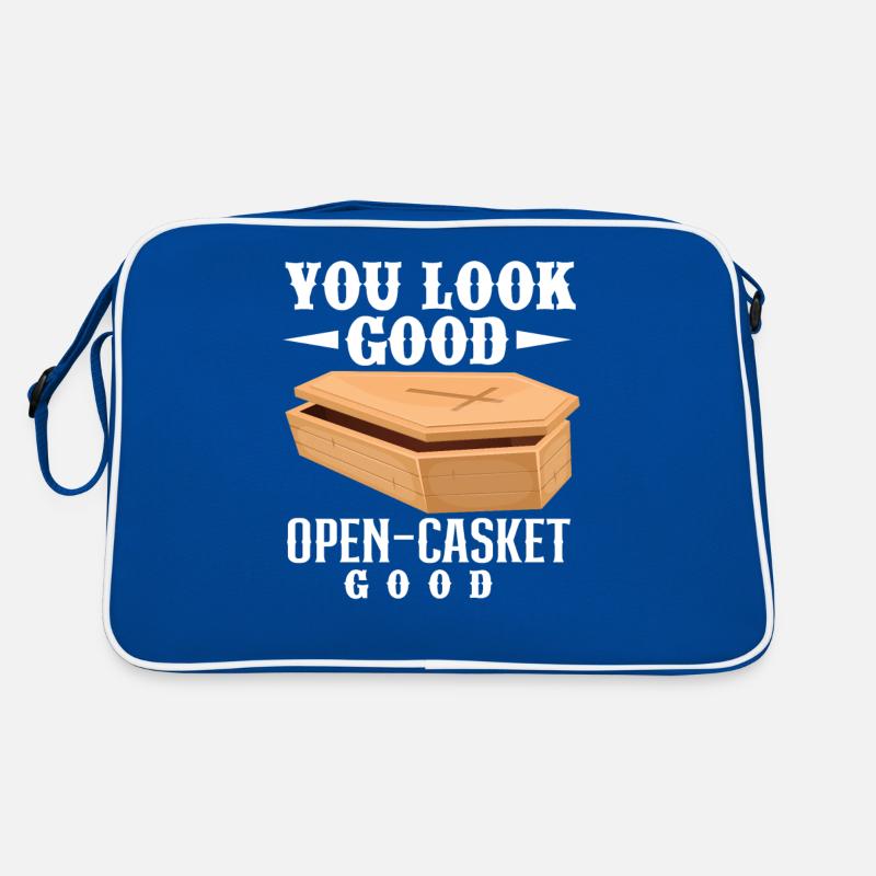 Undertaker Mortician Retro Bag