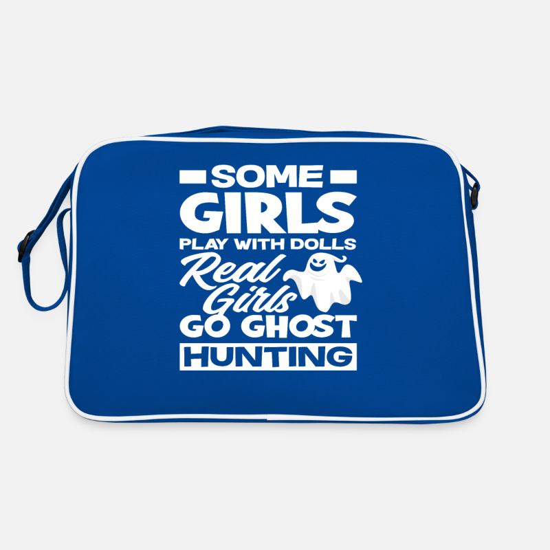 Girls Ghost Hunting Retro Bag