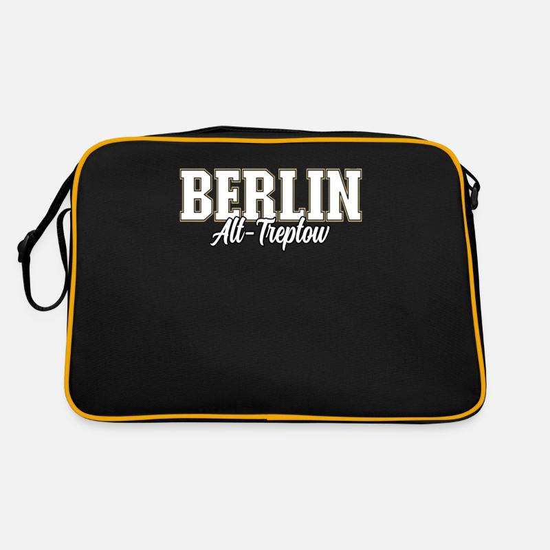 Berlin Alt-treptow Retro Bag