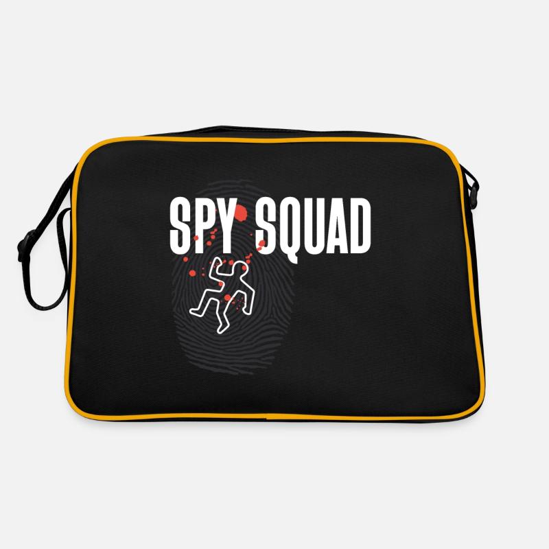 Sécurisation des traces - Kripo Polizei Kriminaltechnik Sac Retro