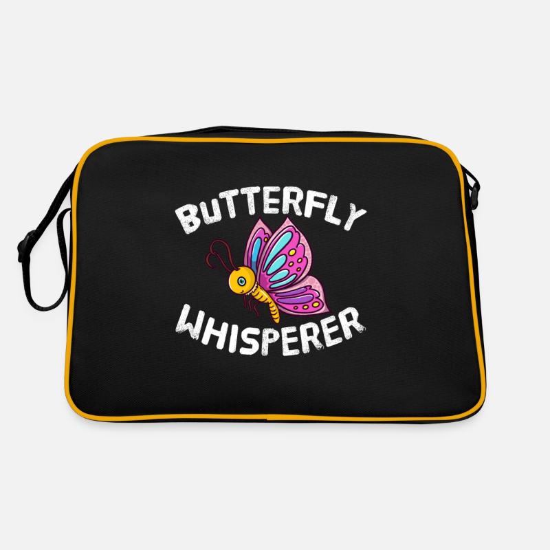 Butterfly Whisperer Insectes Amant Papillon Sac Retro