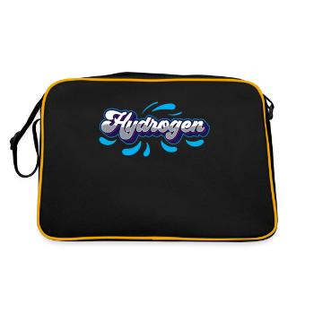 Hydrogen Hydrogen Energy Element - Retro Bag - black/gold - Back