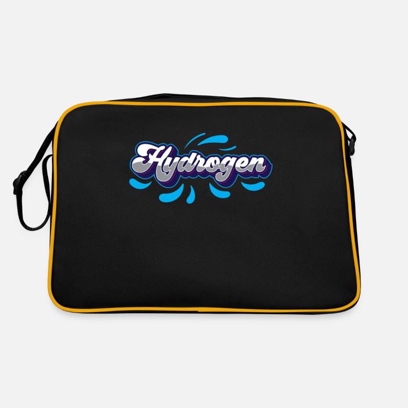 Hydrogen Hydrogen Energy Element Retro Bag
