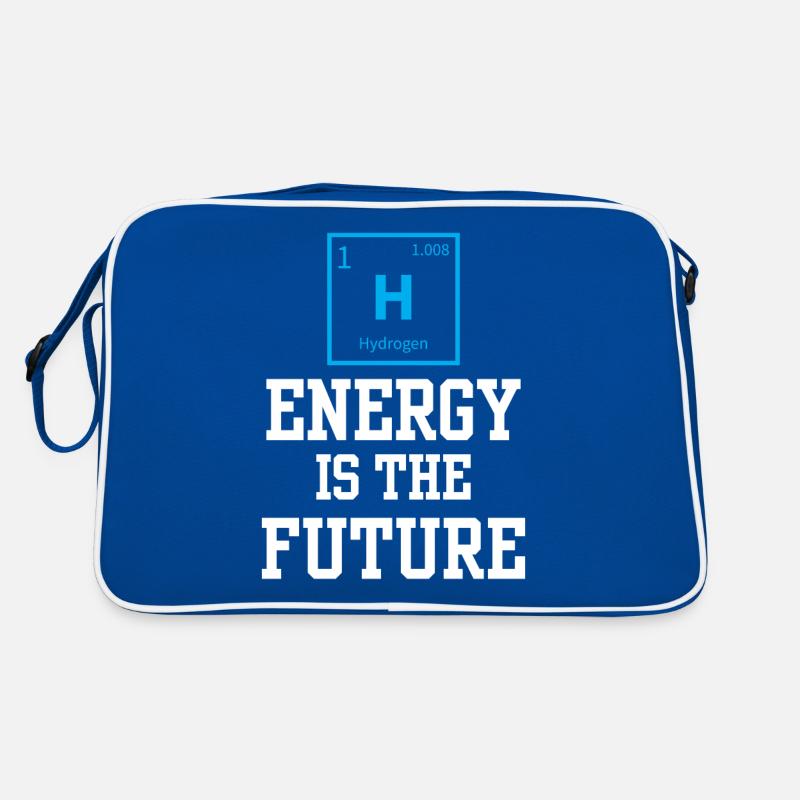 Energy from hydrogen is the future Hydrogen Retro Bag