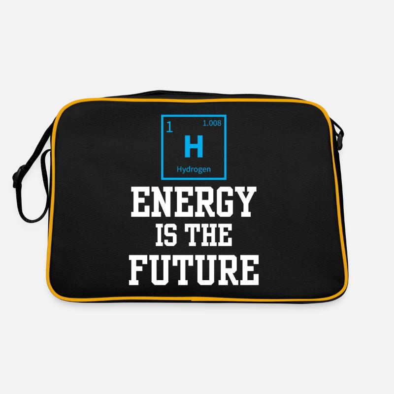 Energy from hydrogen is the future Hydrogen Retro Bag
