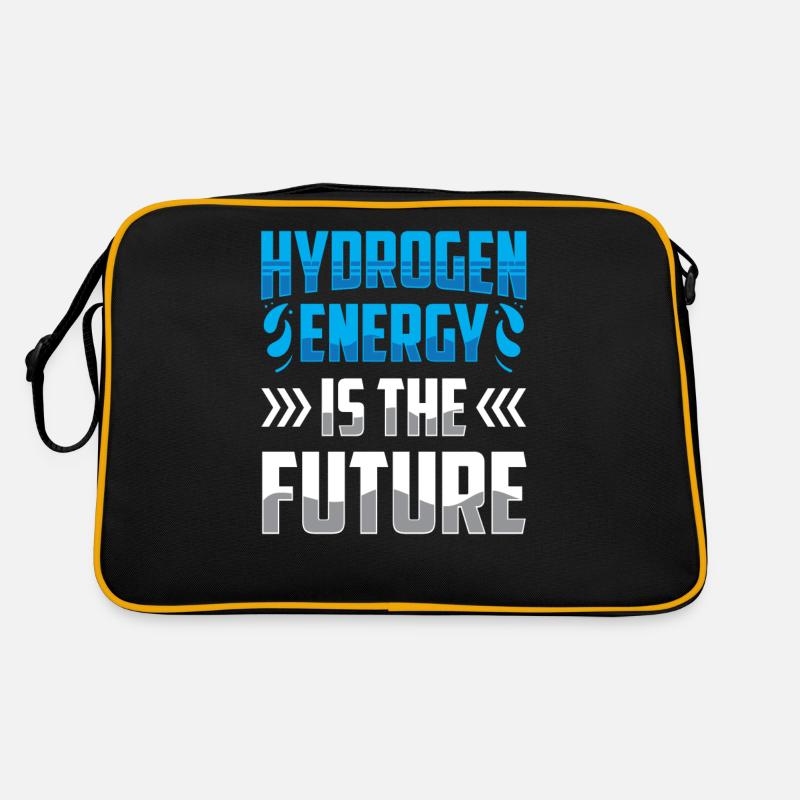 Energy from hydrogen is the future Hydrogen Retro Bag