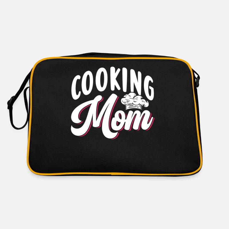Cooking Mom Mother Cook Cooking Cook Retro Bag