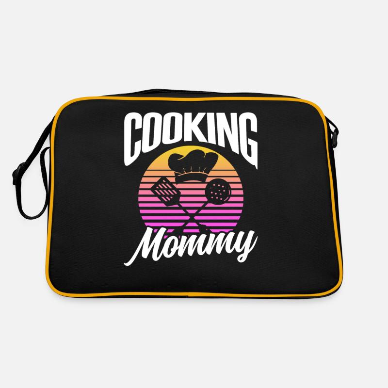 Cuisiner Maman Cuisiner Cuisiner Cuisiner Maman Mère Sac Retro
