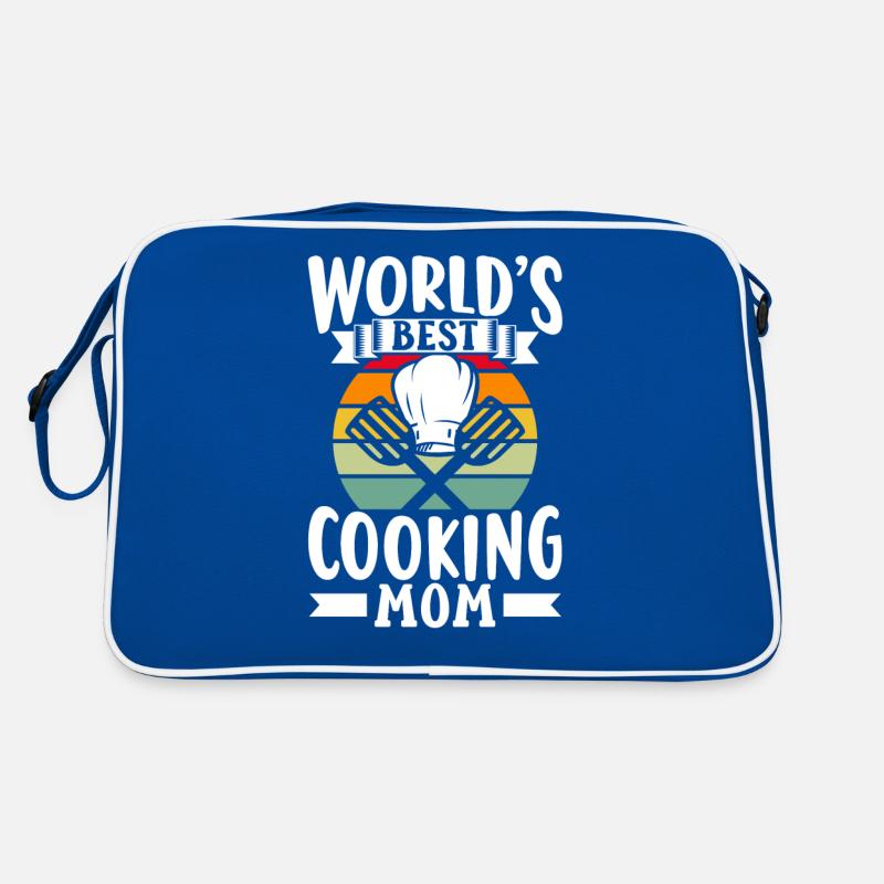 Beste Kochende Mutter Der Welt Mama Kochen Koch Retro Tasche