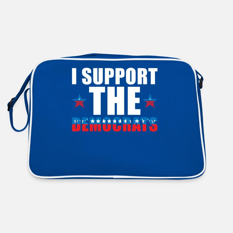 Democrats USA Support Retro Bag