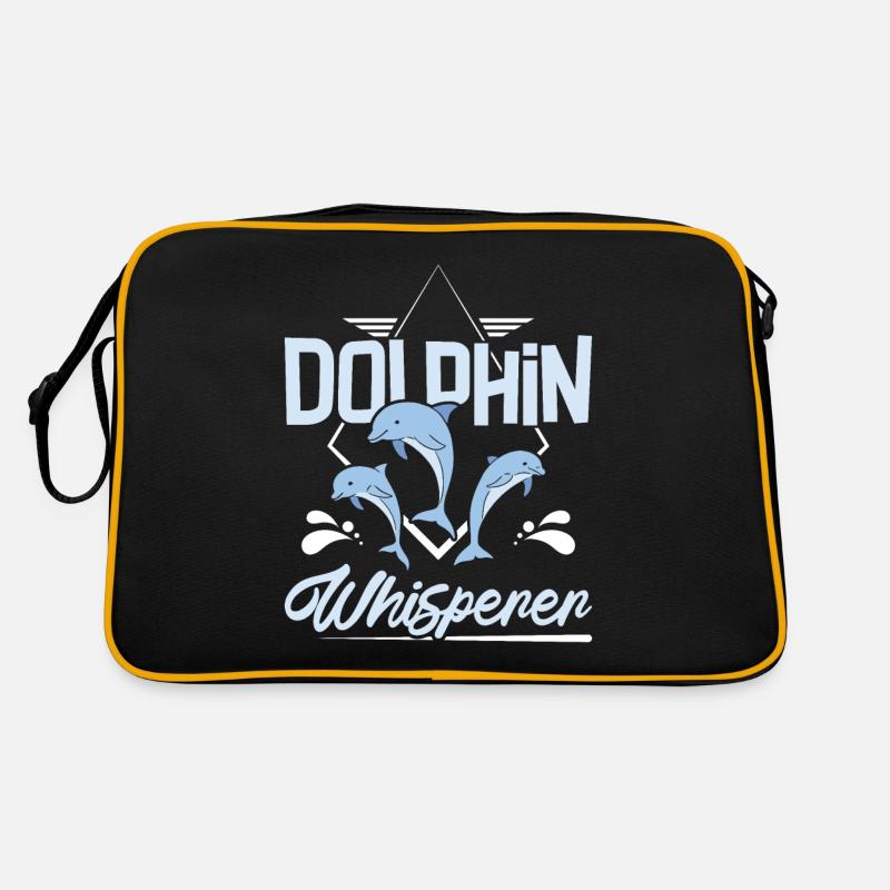 Chuchoteur de dauphin Sac Retro