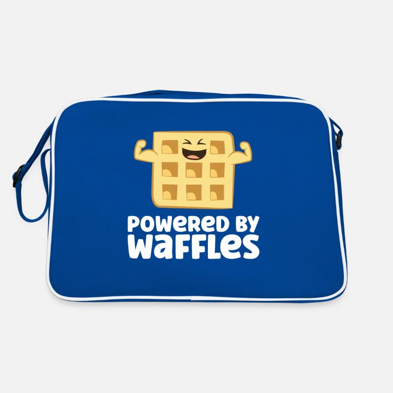 Propulsé par Waffles Sac Retro