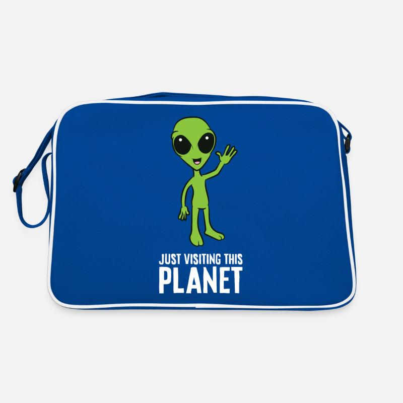 Ovni extraterrestre visite cette planète Sac Retro
