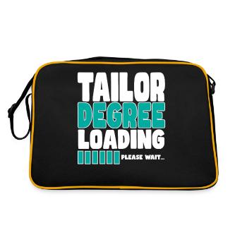Schneider invites training - Retro Bag - black/gold - Back