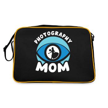 Photographe Mama Photography Mère Appareil photo - Sac Retro - noir/or - Dos