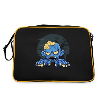 Zombi - Sac Retro - noir/or - Dos