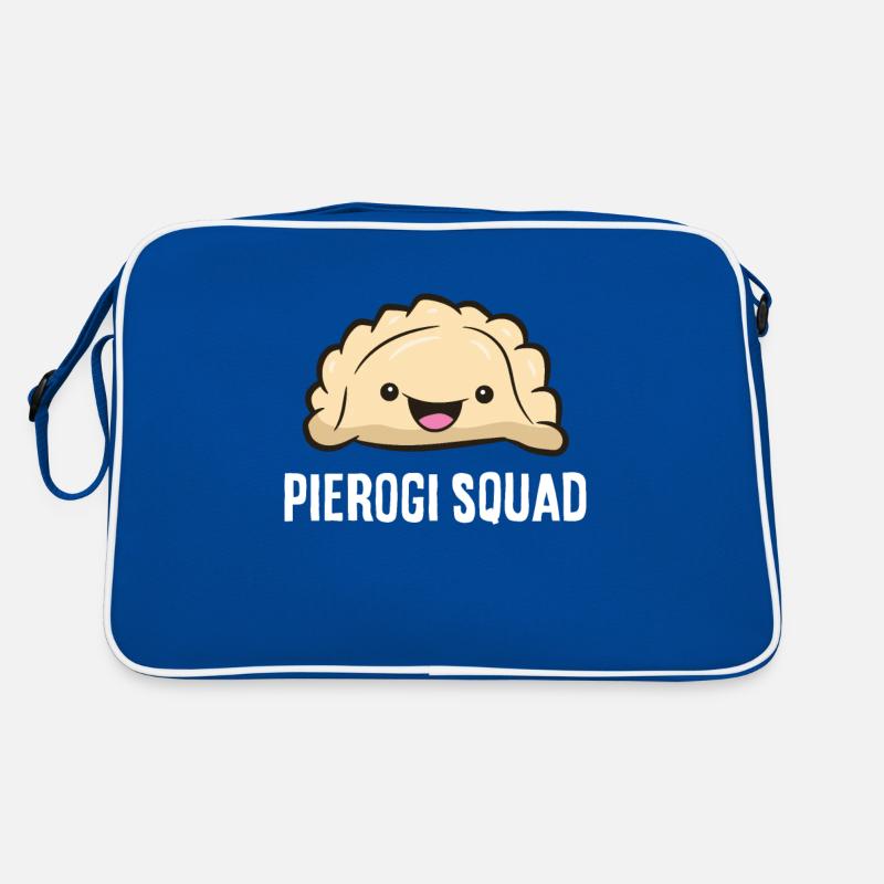 Pierogi Squad Poland Pierogi Retro Bag