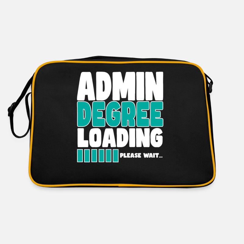 Admin loads training Retro Bag