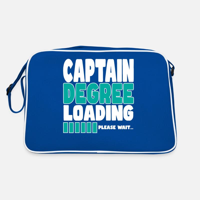 Captain invites training Retro Bag