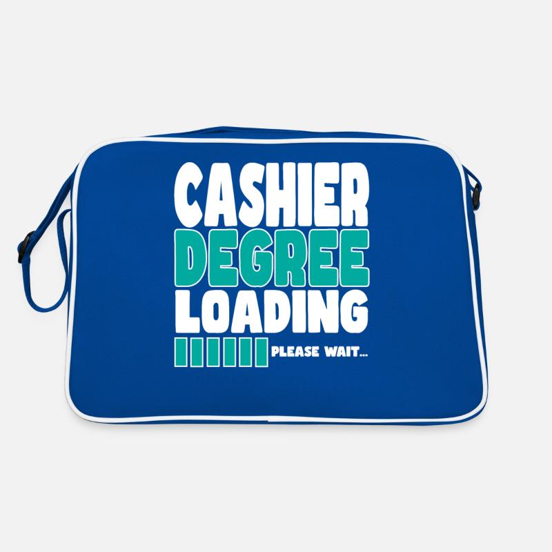 Cashier invites training Retro Bag