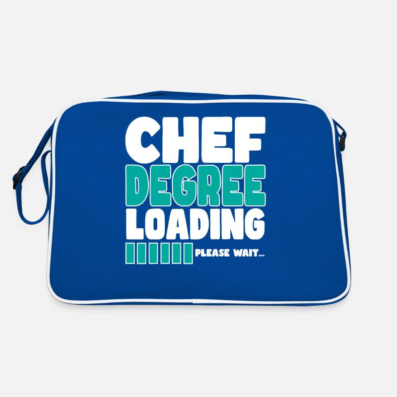 Chef invites training Retro Bag
